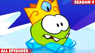 Om Nom Stories -  Season 4 Episode 1-10 | All Episode | Cartoon For Children | Kids Shows Club