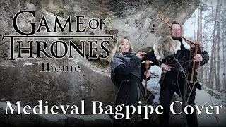 Game of Thrones Theme - Medieval Bagpipe Cover (Meticus feat. Runhild die Entschlossene)