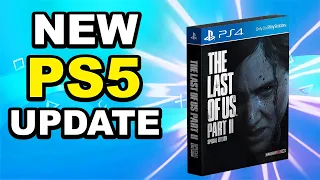 The Last of Us Part 2 PS5 Update | Performance Patch