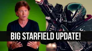 We Just Got Some Pretty Big Updates on Starfield!