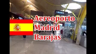 Scopriamo l'aereoporto Madrid Barajas - Terminal 4-4S