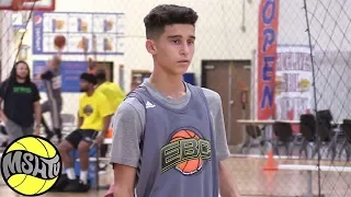 8th Grader Isaac Peralta DOES IT ALL at the 2017 EBC West Camp