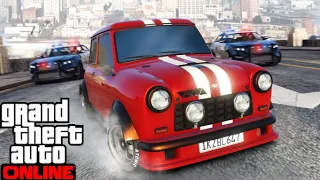 GTA 5 ONLINE ქართულად გაექეცი პოლიციას 🚓