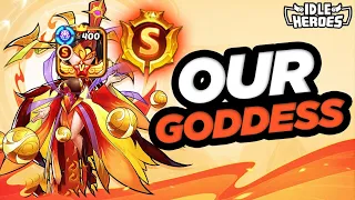 Idle Heroes - GODLY S Tier Sun Devourer Eos!!! Thanks to @TUSSIxSiMP