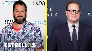 Adam Sandler tenía envidia de Brendan Fraser