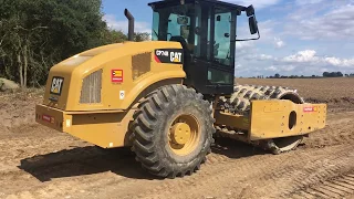 Cat CP74B Vibratory Soil #Compactor #Walkaround