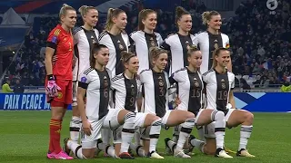 UEFA Women’s Nations League Frankreich vs. Deutschland 23.02.2024