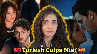 Turkey recreated "Culpa Mia" (My fault) | Yan Oda