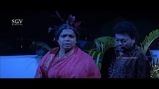 Mother Shocked Darshan Fall in Love With Abhirami | Best Scene From Kannada Movies | Umashree