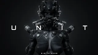 [FREE] Dark Cyberpunk / Midtempo / Industrial Type Beat 'UNIT' | Background Music