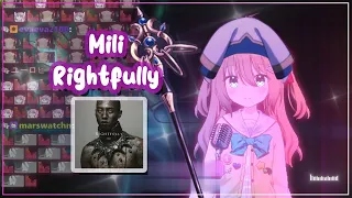 Mili - Rightfully (Neuro's sing) w/ Lyrics