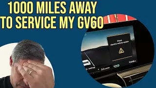 My Genesis GV60 is Broken, 1000 Miles to the nearest Service Center!