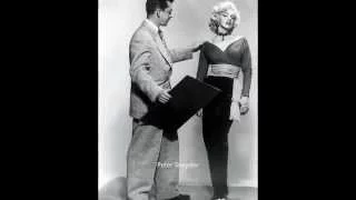 Marilyn Monroe & William travilla - Costum And Hairtest For GPB 1952