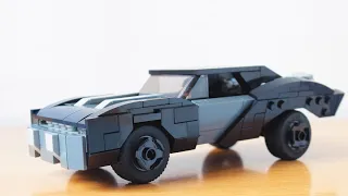 Lego Batmobile 2022 from The Batman MOC
