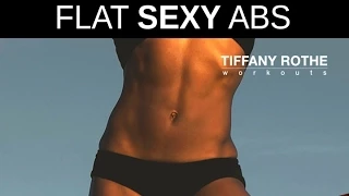 Get flat, sexy abs  with Tiffany Rothe Workouts 5 minute routine​​​ | TiffanyRotheWorkouts​​​