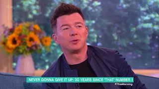Rick Astley on 30 Years Since 'Never Gonna Give You Up' | This Morning