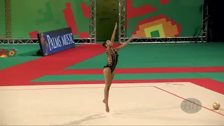 BAUTISTA Alba (ESP) - 2022 Rhythmic Worlds, Sofia (BUL) - Qualifications Hoop