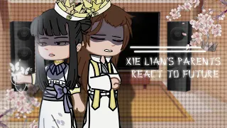 ||Xie Lian's parents react to||1/?||🇷🇺/🇺🇸|| TGCF react to ||