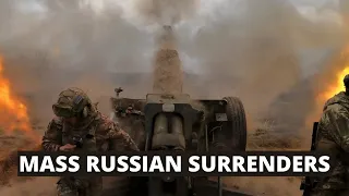 RUSSIAN MASS SURRENDERS! Current Ukraine War Footage And News With The Enforcer (Day 427)