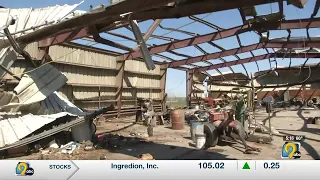 Nonprofit helps rebuild Wellman farmsteads after tornado ripped through Eastern Iowa