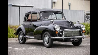 1951 Morris Minor Convertible