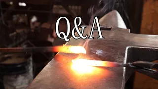 Blacksmithing Question and Answer