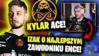 KYLAR ACE! IZAK O NAJLEPSZYM ZAWODNIKU ENCE! CLUTCH 1vs5!