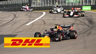 DHL Fastest Lap Award: Formula 1 Aramco Grosser Preis Der Eifel 2020 (Red Bull / Max Verstappen)