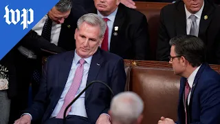 McCarthy fails on 14th vote for House speaker