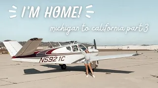 1,846 Miles Later, I’m Home! Michigan to California Part 3