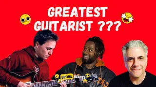 Matteo Mancuso Demonstrates His Insane Guitar Technique | Rick Beato Interview | REACTION