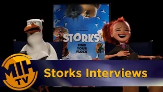 Storks Interviews