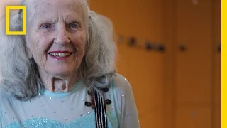 90-Year-Old Figure Skater Will Warm Your Heart with Her Amazing Talent | Short Film Showcase