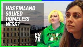 Has Finland found a solution for homelessness?