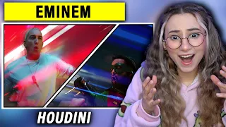 Singer Reacts to Eminem - Houdini