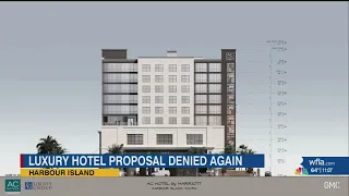 Proposed Harbour Island hotel rejected a second time by Tampa City Council