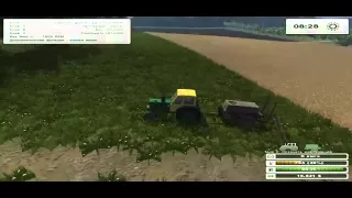 Кооператив Farming Simulator 2013 Часть 1 В гостях у друга