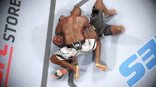 Israel Adesanya vs. Jon Jones Middleweight Championship Fight - EA Sports UFC 4