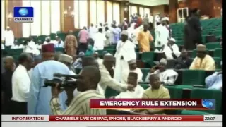 News@10: NASS Commotions Tears National Assembly, Lawmakers Apart 20/11/14 Pt.1
