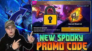 How To UNLOCK This SECRET Pack !?! | NEW PROMO CODE ! | Raid Shadow Legends