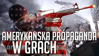 Amerykańska propaganda w grach wojennych [tvgry.pl]