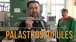 Palástköszörülés - lépcsős tengely köszörülése #S2E09