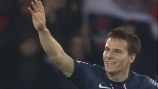 Goal Kevin GAMEIRO (65') - Paris Saint-Germain - Stade de Reims (1-0) / 2012-13