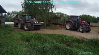 🇵🇱 Gr Dawidek☆ Rorzucanie obornika i uprawa bez orkowa po gorzowskiej🌾 manitu 🔥3x Valtry 🔥