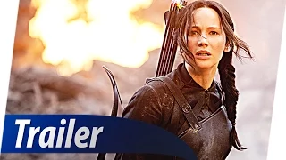 DIE TRIBUTE VON PANEM 3 - MOCKINGJAY Teil 1 Trailer 2 Deutsch German