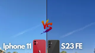 Galaxy S23 FE vs Iphone 11 | Kamera karşılaştırması