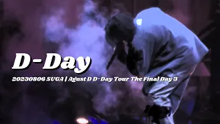 D-Day@20230806 SUGA | Agust D D-Day Tour The Final Day 3