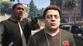 GTA V Franklin kills Jimmy