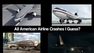 All American Airline Crashes Mayday Air Crash Compilation