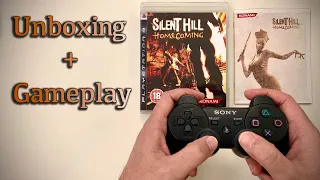 Silent Hill: Homecoming Unboxing + Gameplay